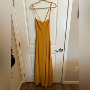Lulus Yellow Dress XL